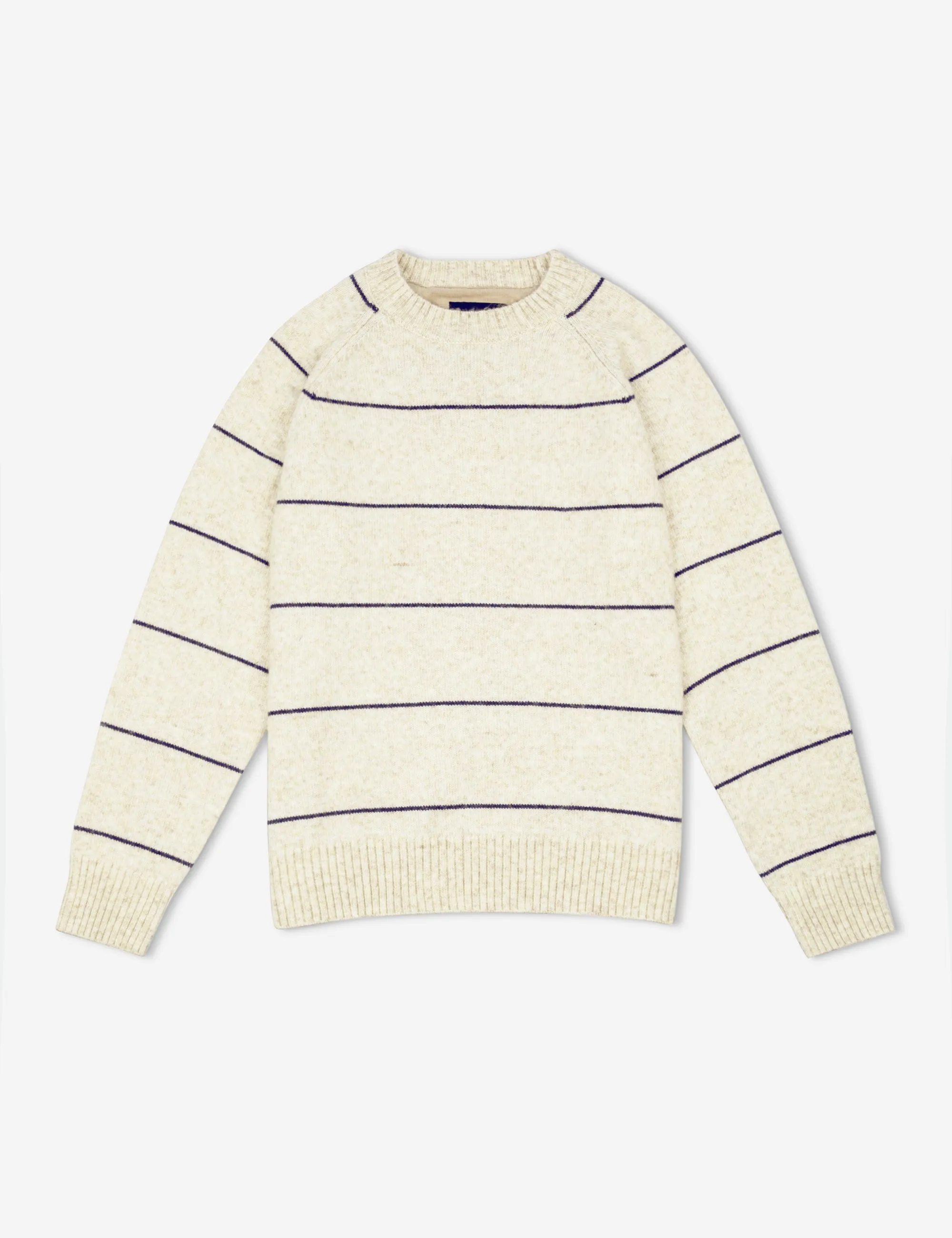 Altona Soft Knit - Natural/Navy