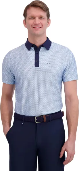 Ben Sherman Men's Performance Luxury Golf Polo Shirt Stretch & Buttery Soft Fabric, Athletic Fit