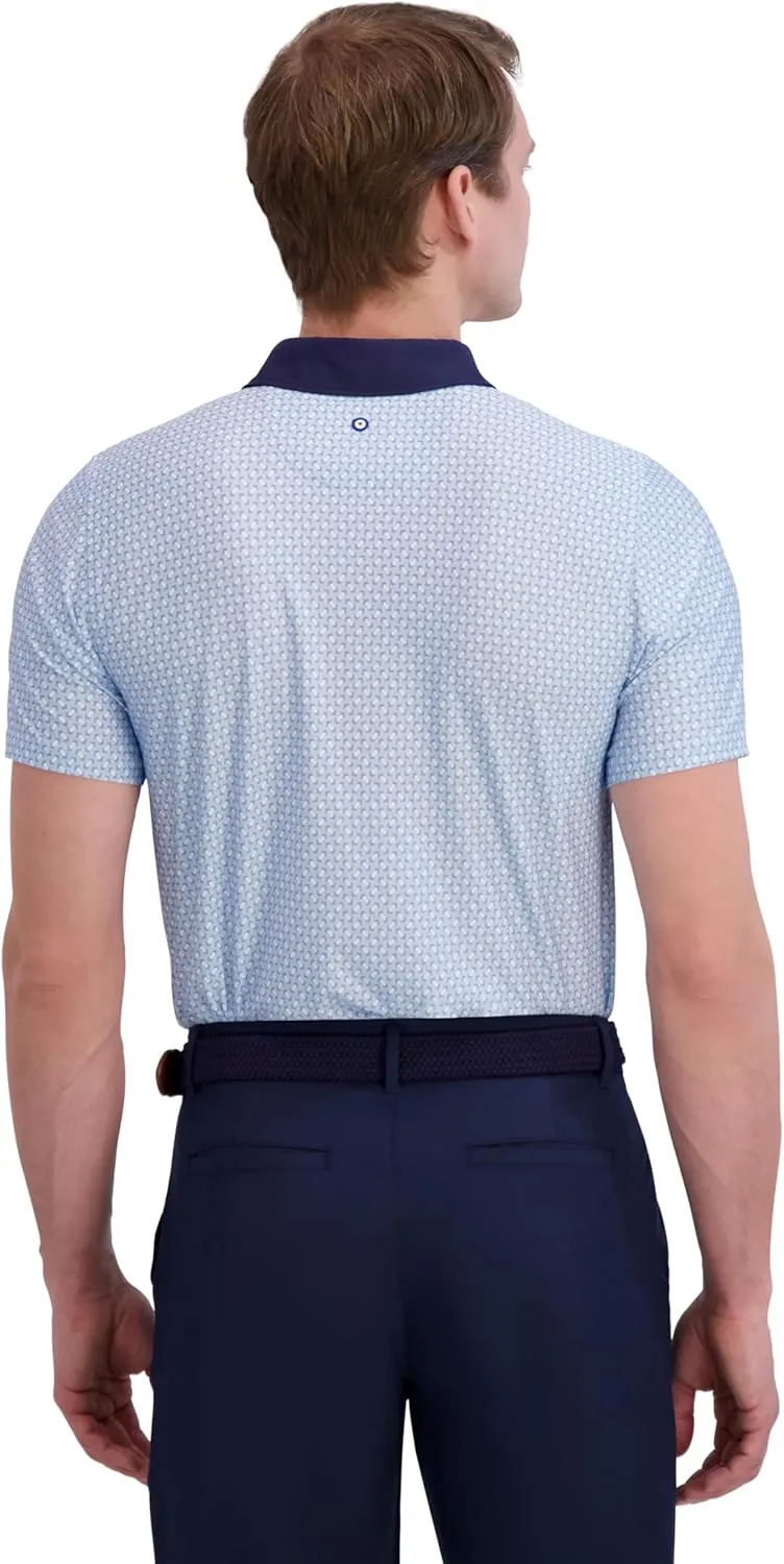 Ben Sherman Men's Performance Luxury Golf Polo Shirt Stretch & Buttery Soft Fabric, Athletic Fit