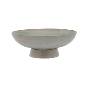 Bowl Footed Galet Sage