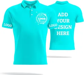 Custom Polo Shirts for Men Women Customized Design Your Own Text Logo Photo Name Dry Fit Golf Shirt
