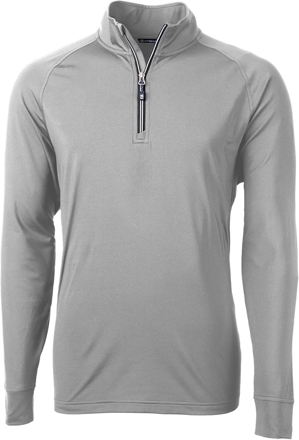 Cutter & Buck Adapt Eco Knit Stretch Recycled Mens Quarter Zip Pullover
