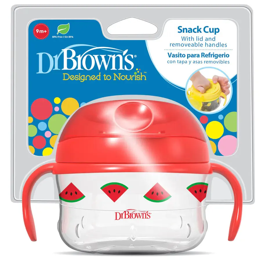 Dr. Browns Snack Cup (Red)