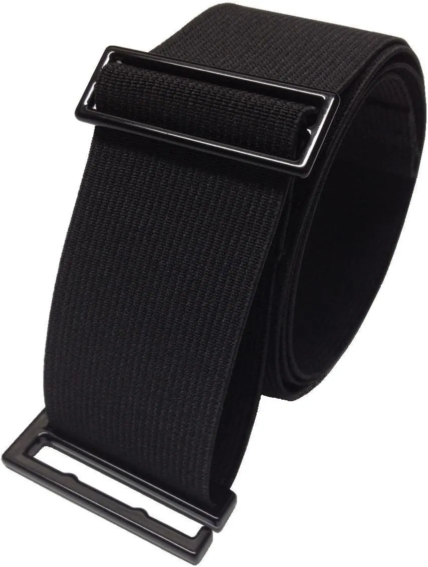 For Women The Original Elastic No Show Belt Invisible Belt With Premium Webbing Made In The USA