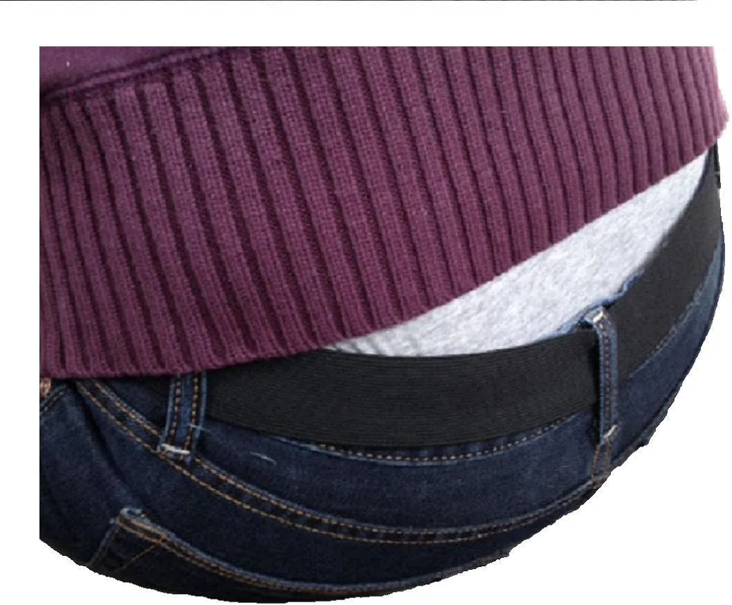 For Women The Original Elastic No Show Belt Invisible Belt With Premium Webbing Made In The USA