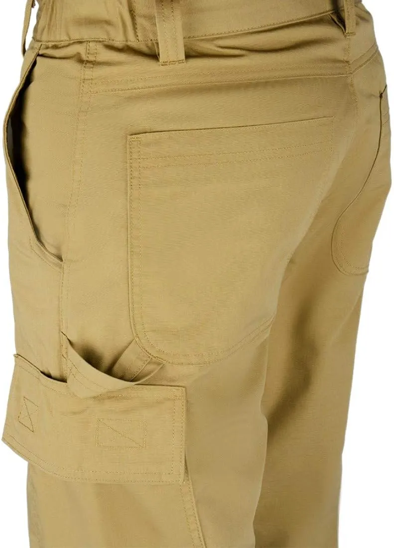 Iron & Haft Cargo Work Pant, Durable Pants for Landscaping/Construction/Carpentry, Utility Pants for Men