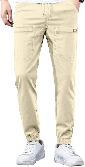 Mencomfy Cargo Pants, MultiPants - High Stretch Multi-Pocket Durable Cargo Pants, Multipants for Men