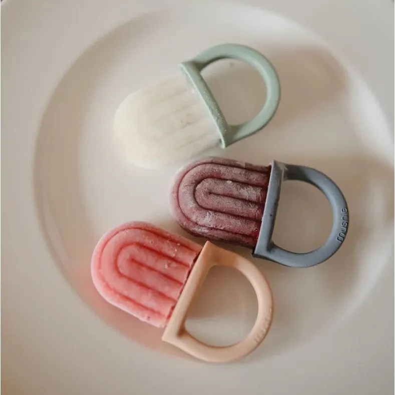 Mushie Toddler Ice Pop Tray