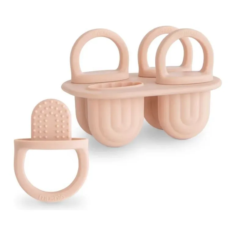 Mushie Toddler Ice Pop Tray