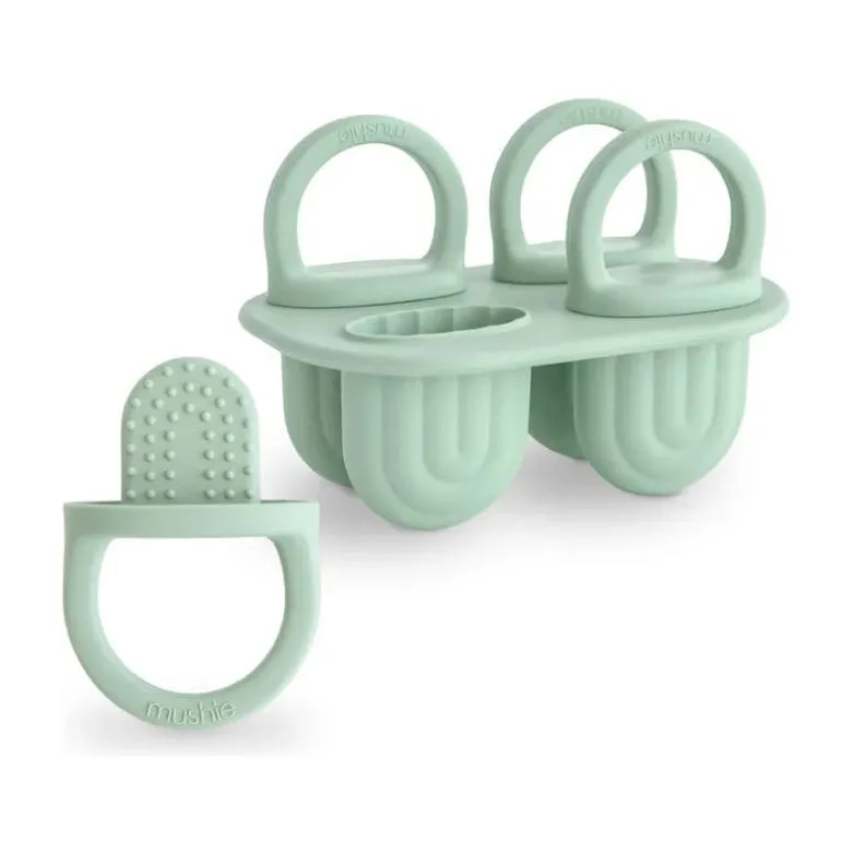 Mushie Toddler Ice Pop Tray