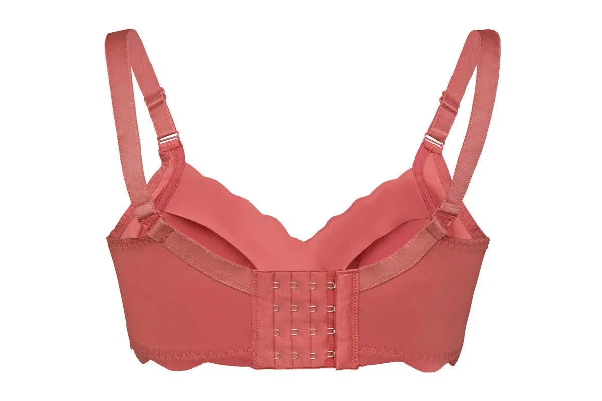 Okus - Seamless Nursing  Bra Orange
