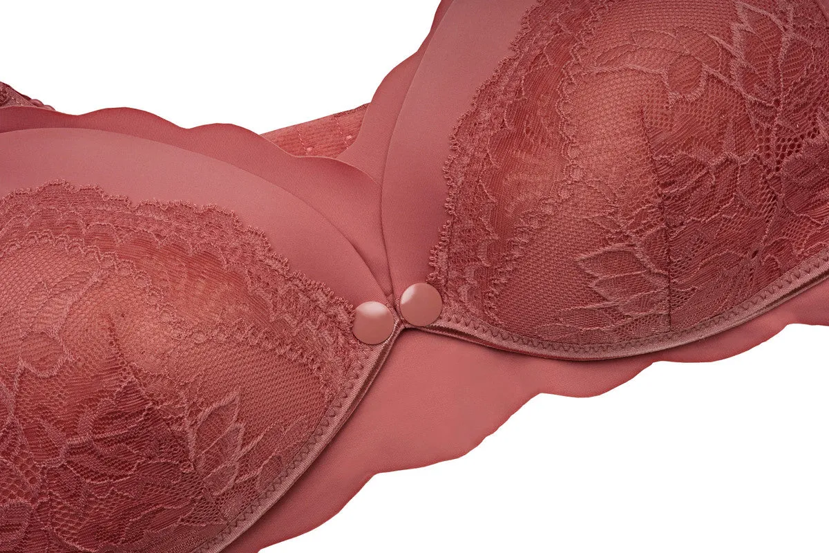 Okus - Seamless Nursing  Bra Orange