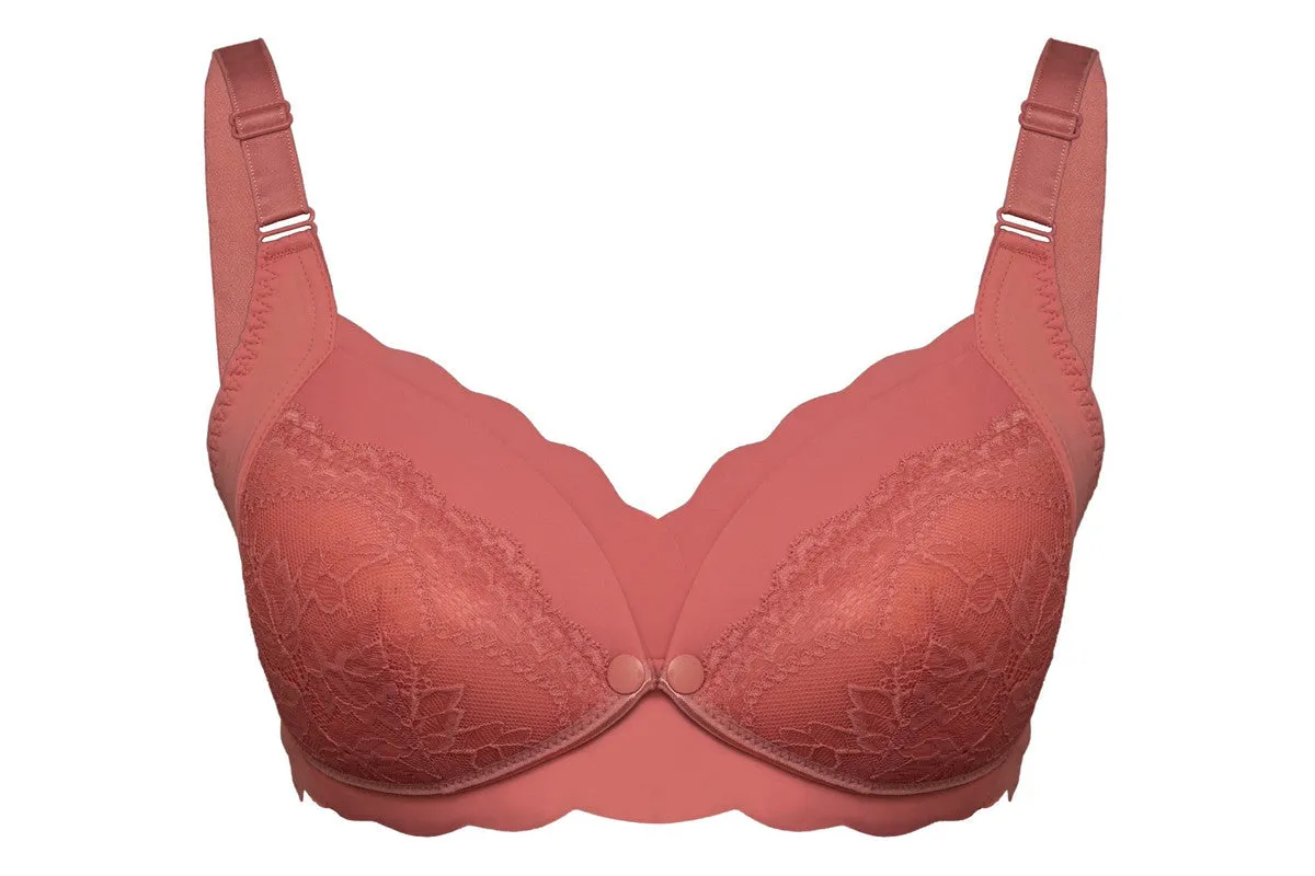Okus - Seamless Nursing  Bra Orange