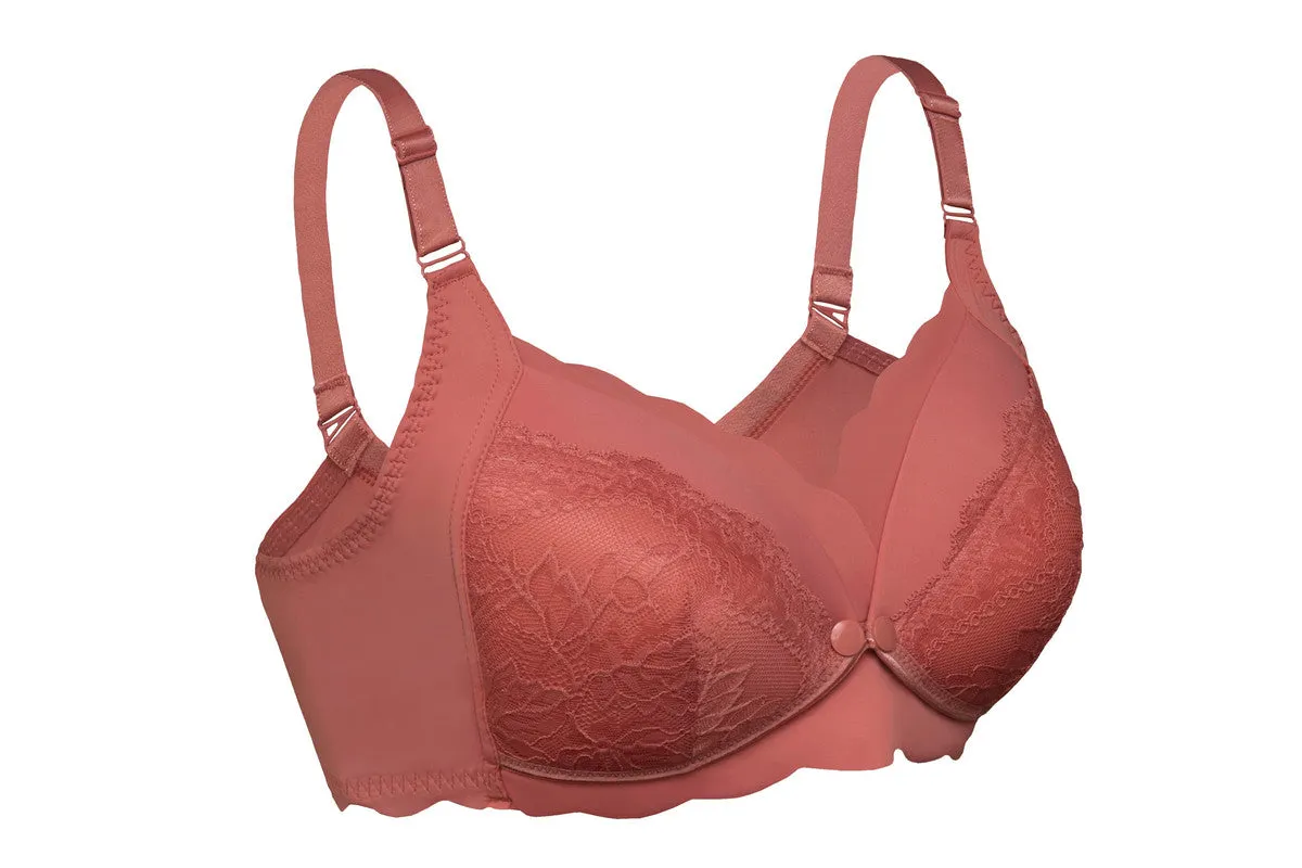 Okus - Seamless Nursing  Bra Orange