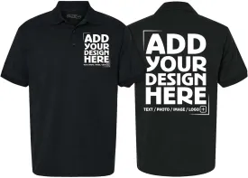 shop4ever Personalized Custom Design Your Own Polo Shirt