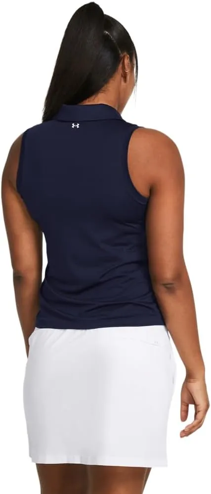 Under Armour Women's Playoff Sleeveless Polo