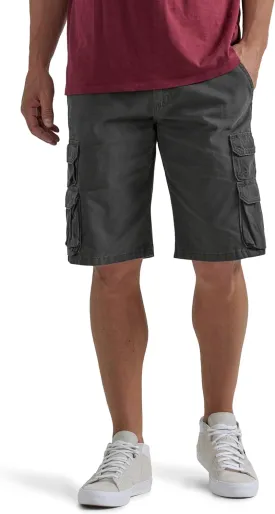 Wrangler Authentics Mens Premium Twill Cargo Short