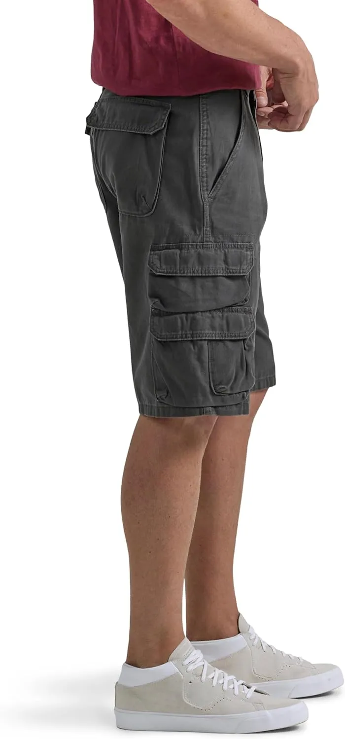 Wrangler Authentics Mens Premium Twill Cargo Short